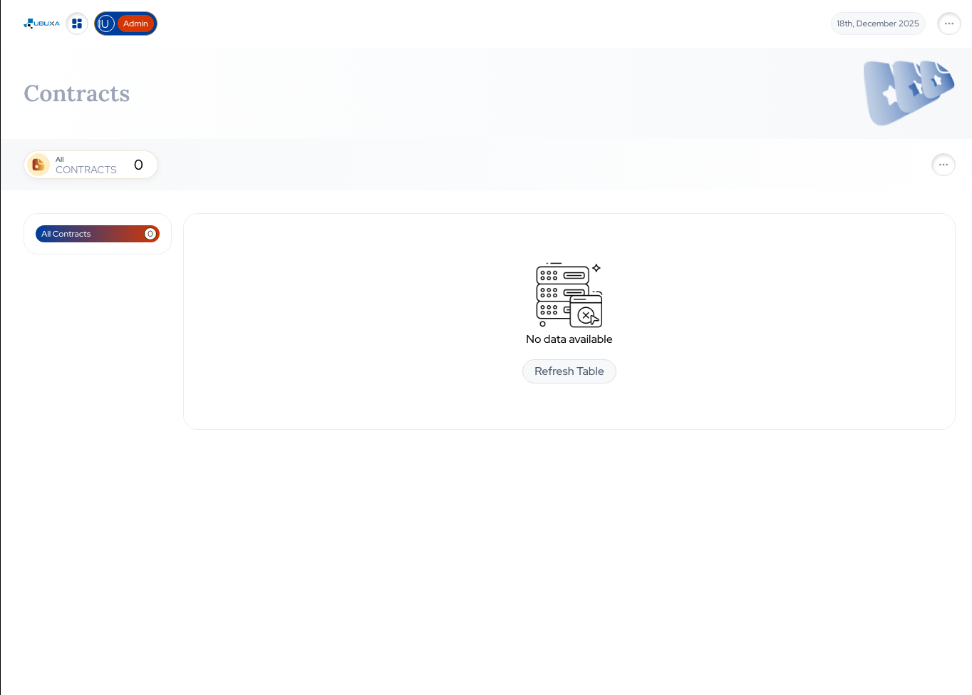 Contracts Management