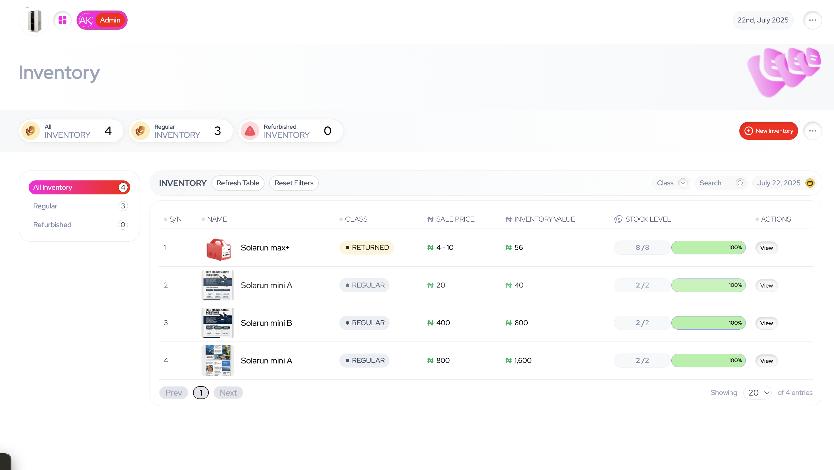 Inventory Management